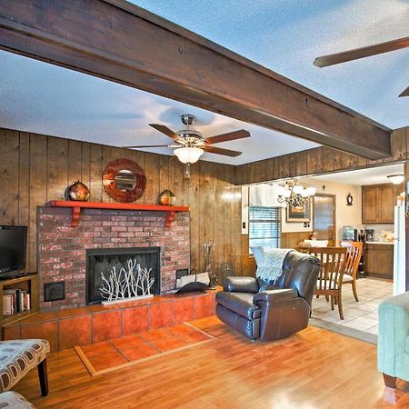 فيلا Ruidoso Cabin With Deck And Grill Less Than 3 Mi To Race Track المظهر الخارجي الصورة