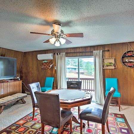 فيلا Ruidoso Cabin With Deck And Grill Less Than 3 Mi To Race Track المظهر الخارجي الصورة