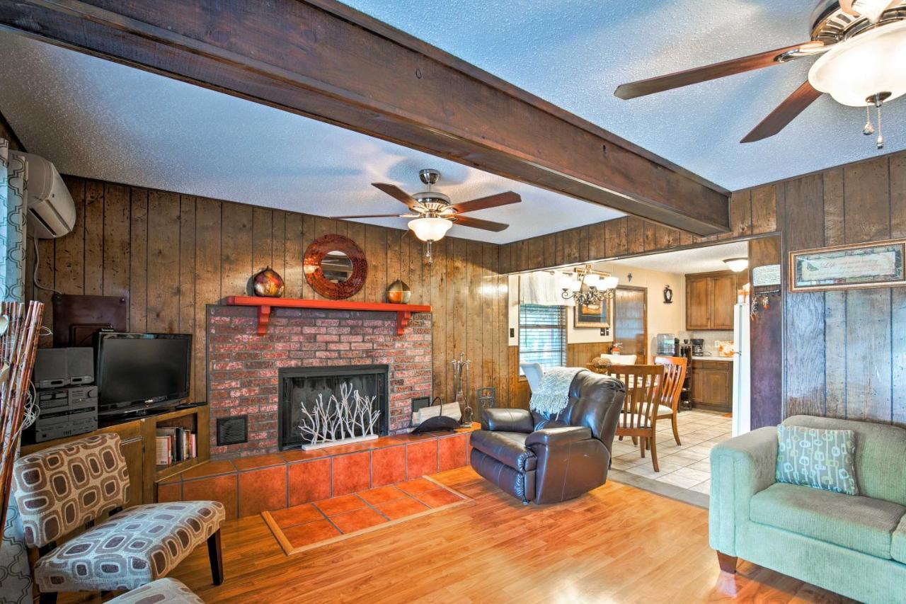 فيلا Ruidoso Cabin With Deck And Grill Less Than 3 Mi To Race Track المظهر الخارجي الصورة
