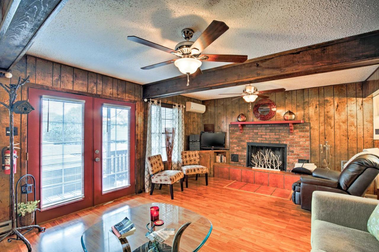 فيلا Ruidoso Cabin With Deck And Grill Less Than 3 Mi To Race Track المظهر الخارجي الصورة