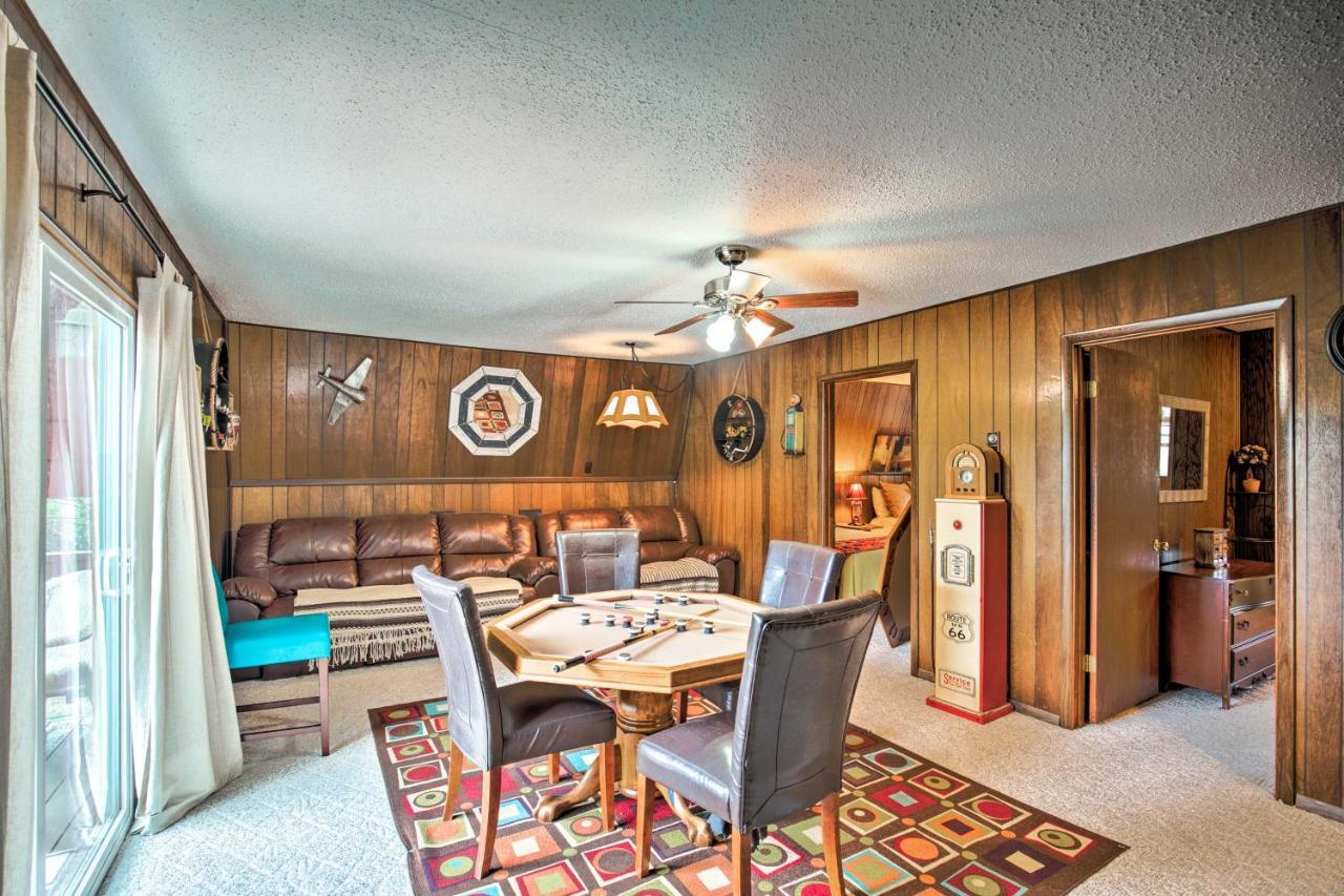 فيلا Ruidoso Cabin With Deck And Grill Less Than 3 Mi To Race Track المظهر الخارجي الصورة