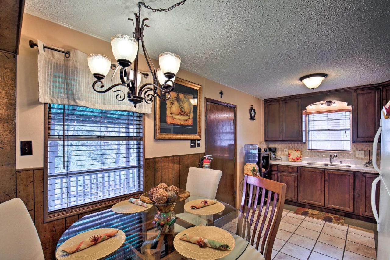 فيلا Ruidoso Cabin With Deck And Grill Less Than 3 Mi To Race Track المظهر الخارجي الصورة