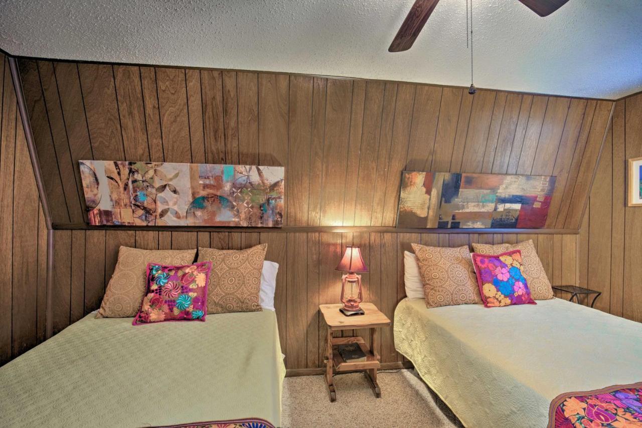 فيلا Ruidoso Cabin With Deck And Grill Less Than 3 Mi To Race Track المظهر الخارجي الصورة