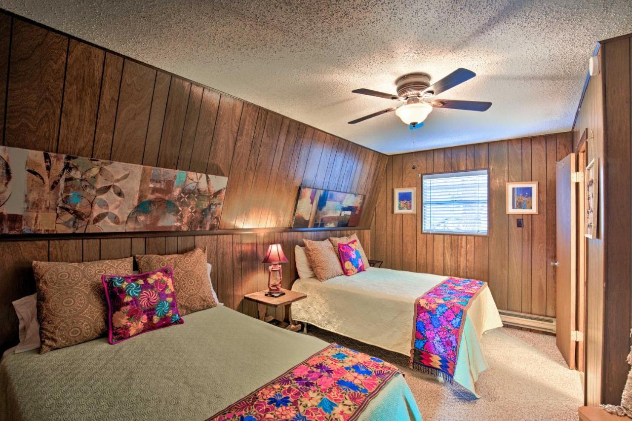 فيلا Ruidoso Cabin With Deck And Grill Less Than 3 Mi To Race Track المظهر الخارجي الصورة