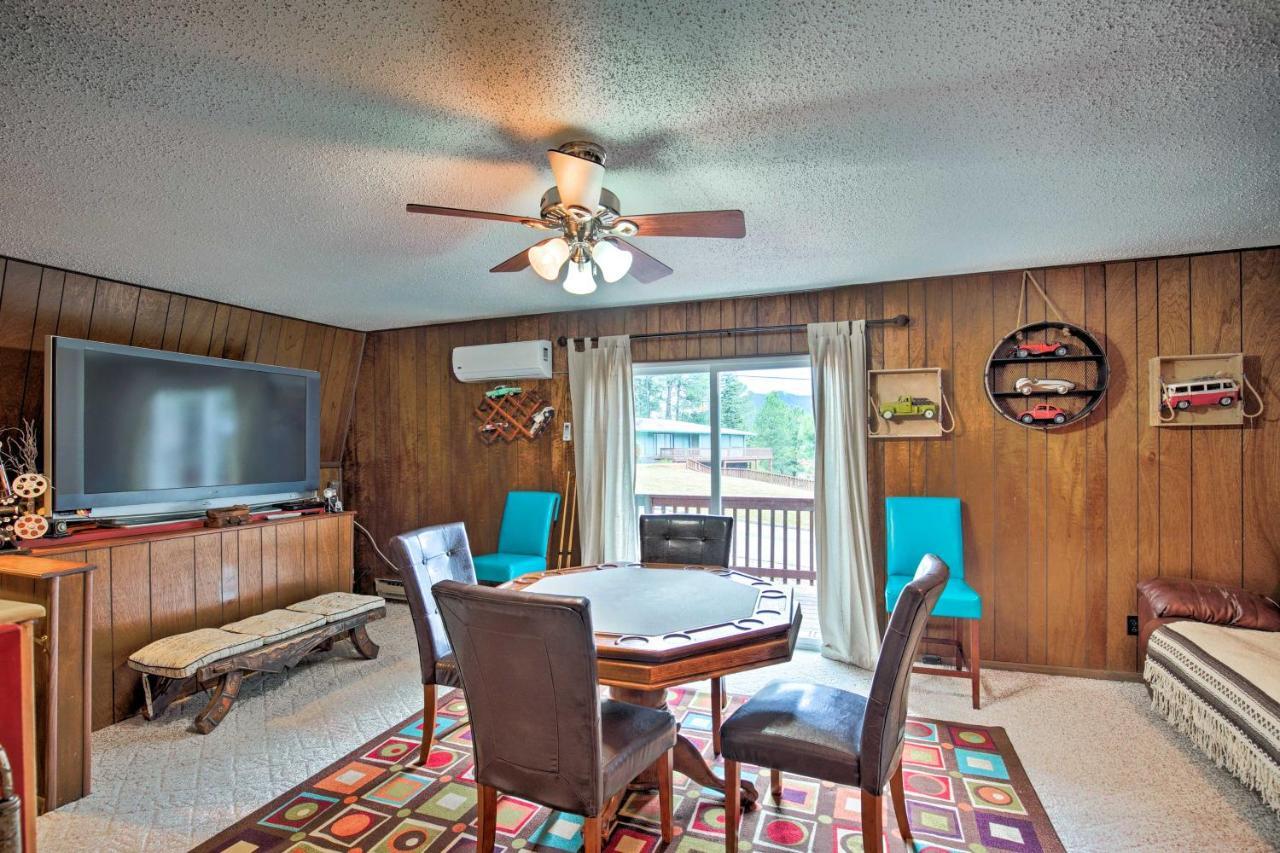 فيلا Ruidoso Cabin With Deck And Grill Less Than 3 Mi To Race Track المظهر الخارجي الصورة
