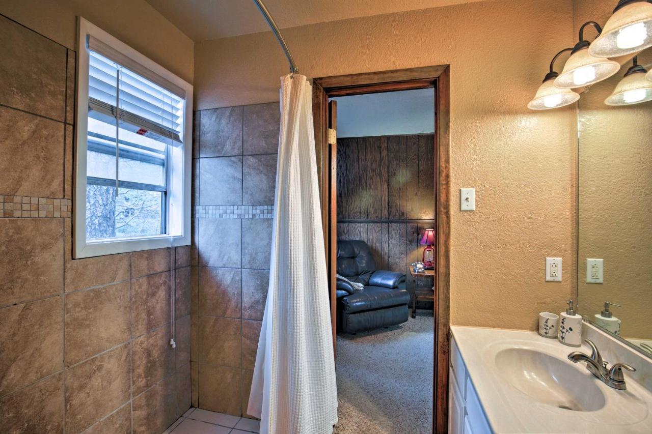 فيلا Ruidoso Cabin With Deck And Grill Less Than 3 Mi To Race Track المظهر الخارجي الصورة